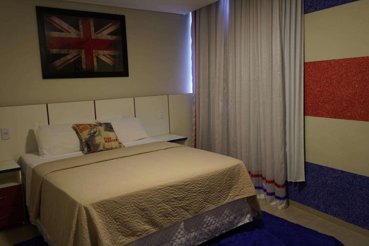Pak Suítes Hotel Luis Eduardo Magalhaes Exteriér fotografie