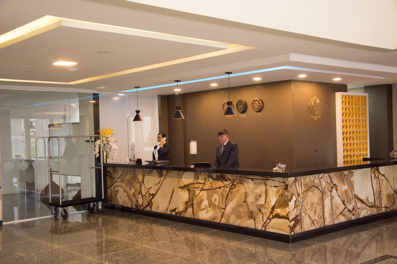 Pak Suítes Hotel Luis Eduardo Magalhaes Exteriér fotografie