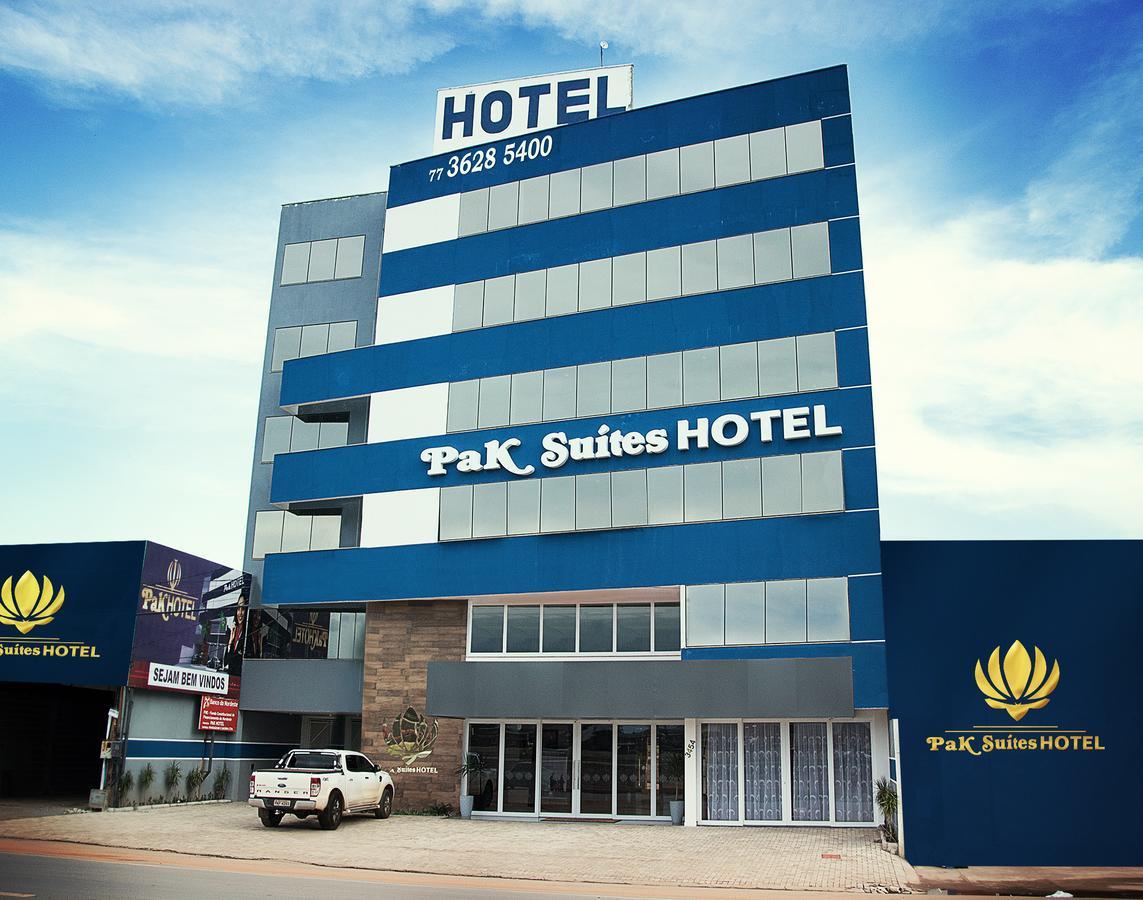 Pak Suítes Hotel Luis Eduardo Magalhaes Exteriér fotografie